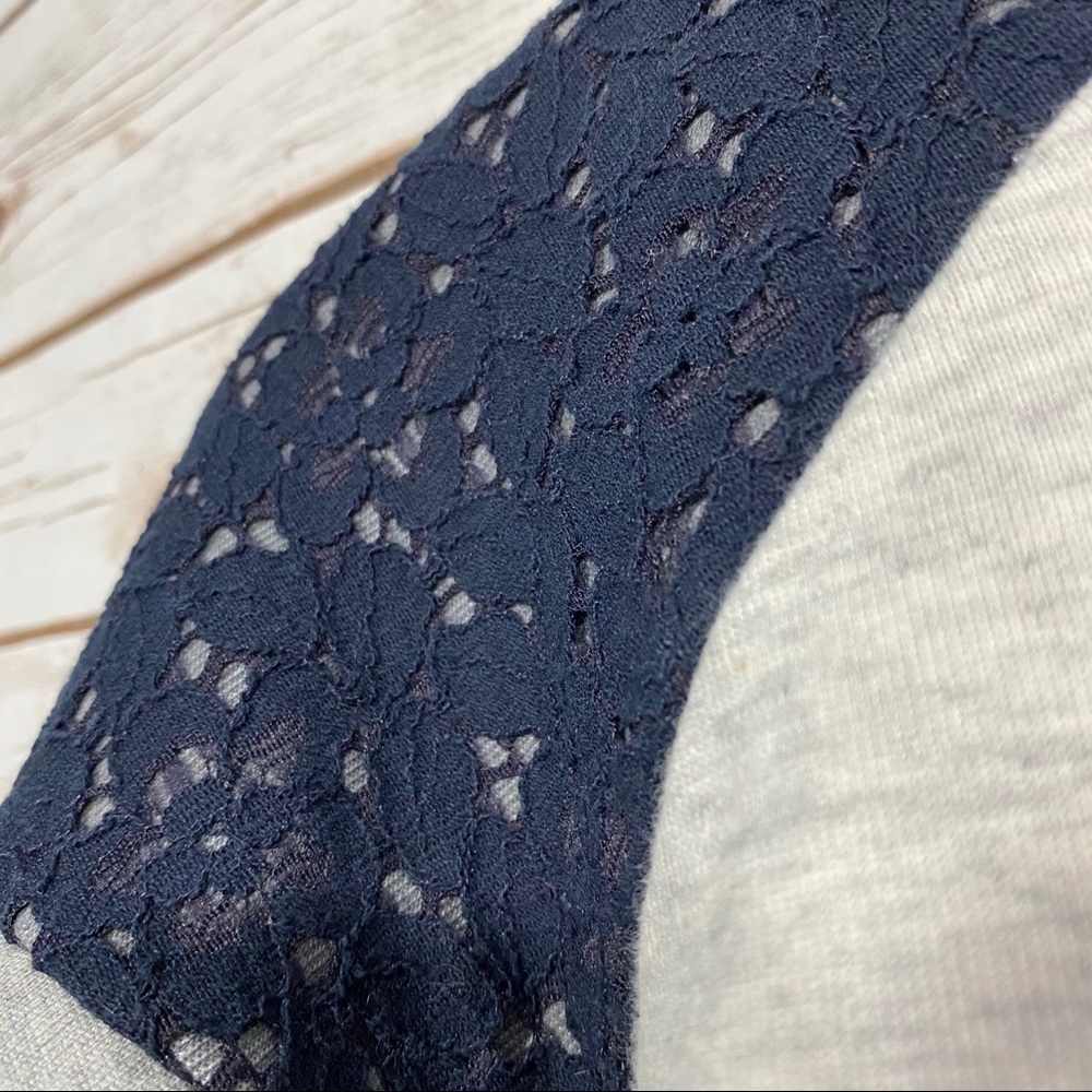 J Crew Multi Pattern Pullover - image 5